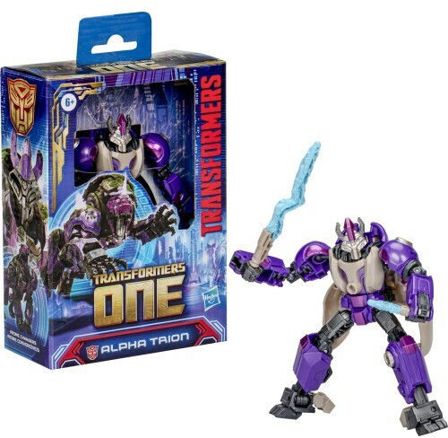 Φιγούρα Δράσης One Prime Changer Alpha Transformers 13εκ. (Διάφορα Σχέδια) 1τμχ