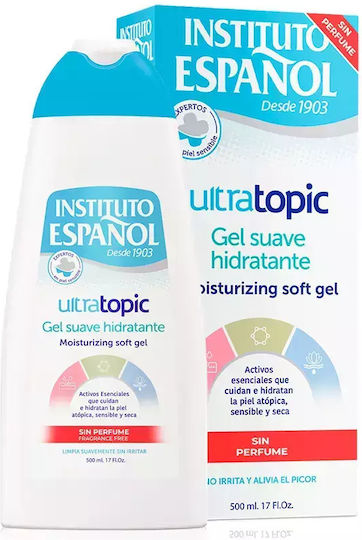 Instituto Espanol Gel hidratant pentru corp pentru toate tipurile de piele 500ml