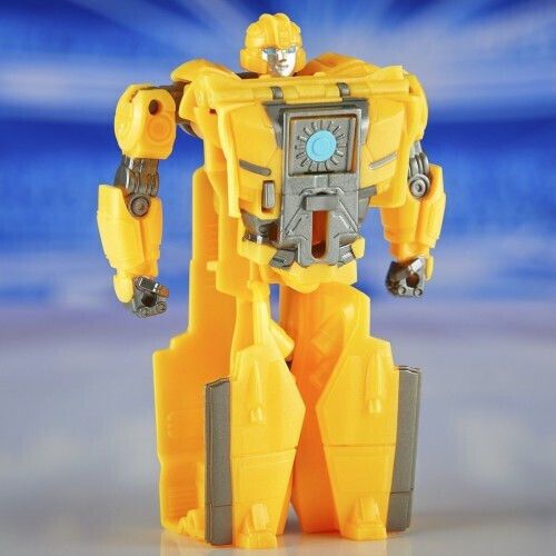 Action Figure One Cog Changer Bumblebee Transformers for 6+ years old Years 10cm.