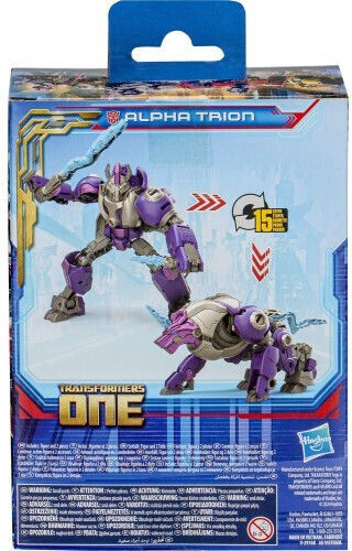 Φιγούρα Δράσης One Prime Changer Alpha Transformers 13εκ. (Διάφορα Σχέδια) 1τμχ