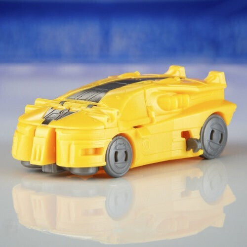 Action Figure One Cog Changer Bumblebee Transformers for 6+ years old Years 10cm.