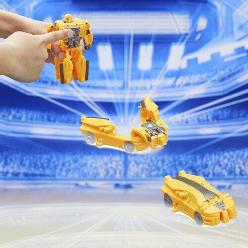 Action Figure One Cog Changer Bumblebee Transformers for 6+ years old Years 10cm.