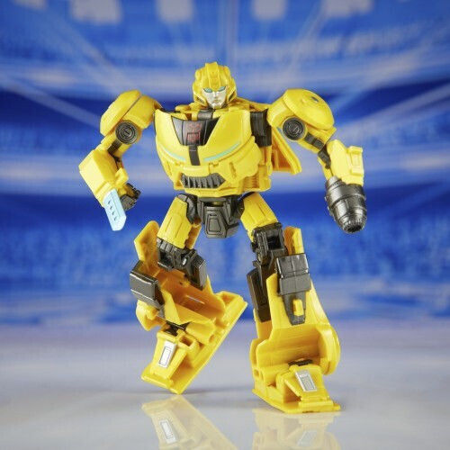 Φιγούρα Δράσης One Prime Changer Bumblebee Transformers 13εκ.