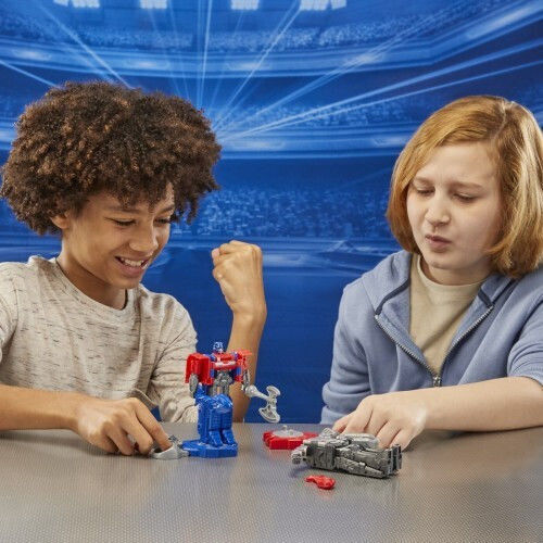 Φιγούρα Δράσης Robot Battlers Multipack Transformers 27.9εκ.
