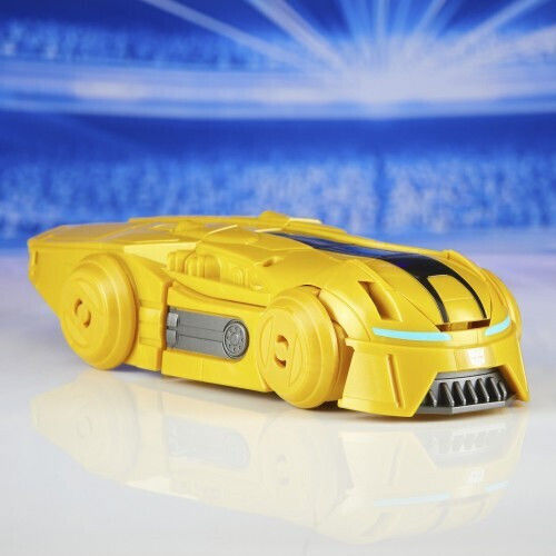 Action-Figur One Mega Changer Bumblebee Transformatoren 28cm.