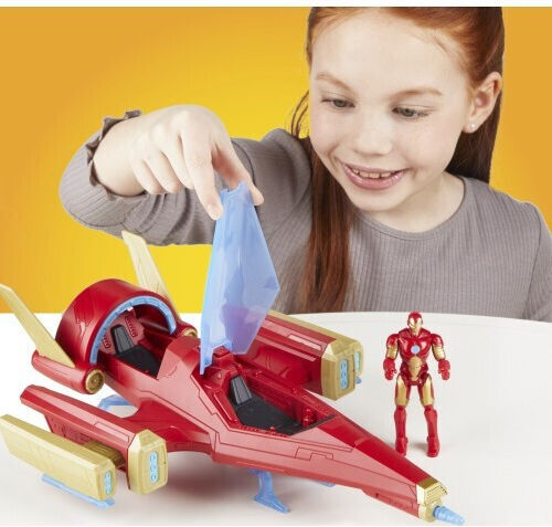 Figurină De Acțiune Epic Hero Series Marvel Avengers Iron Man 10.16cm
