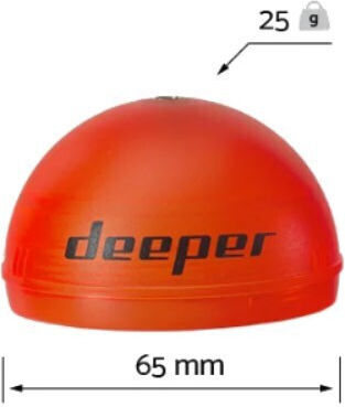 Deeper Риболовни аксесоари 6.5см.