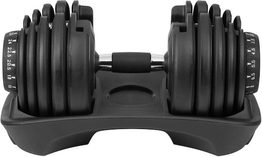 Adjustable Dumbbell 1x24kg with Stand