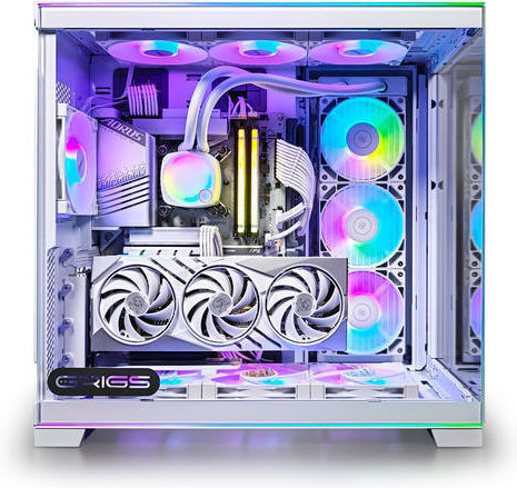 Supernova G:RIGS SUPERNOVA Max Gaming Desktop PC (i5-14600KF/32GB DDR4/1TB SSD/GeForce RTX 4070/No OS)