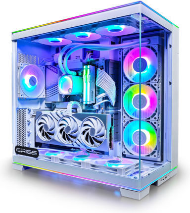 Supernova G:RIGS SUPERNOVA Max Gaming Desktop PC (i5-14600KF/32GB DDR4/1TB SSD/GeForce RTX 4070/No OS)