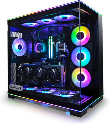 Supernova G:RIGS SUPERNOVA Ultra Гейминг Настолен компютър (i7-14700KF/32GB DDR4/2TB SSD/GeForce RTX 4070 Ti/Без операционна система)