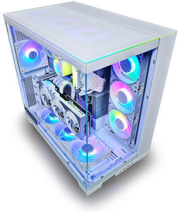 Supernova G:RIGS SUPERNOVA Ultra Gaming Desktop PC (i7-14700KF/32GB DDR4/2TB SSD/GeForce RTX 4070 Ti/Fără OS)