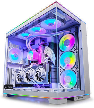 Supernova G:RIGS SUPERNOVA Ultra Gaming Desktop PC (i7-14700KF/32GB DDR4/2TB SSD/GeForce RTX 4070 Ti/Fără OS)