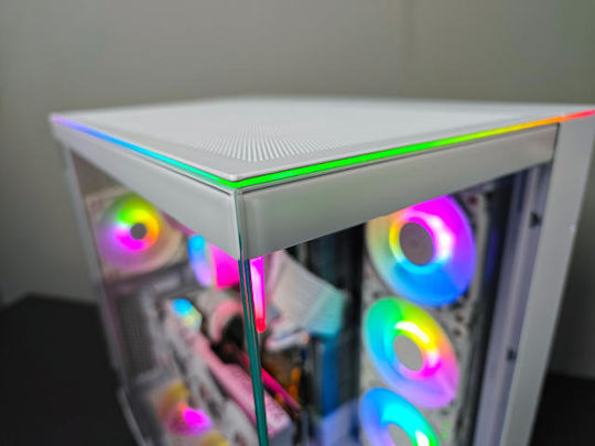 Supernova G:RIGS SUPERNOVA Ultra Gaming Desktop PC (i7-14700KF/32GB DDR4/2TB SSD/GeForce RTX 4070 Ti/Fără OS)