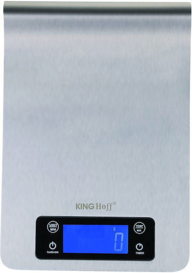 KING Hoff Digital Kitchen Scale Up To 5kg Inox