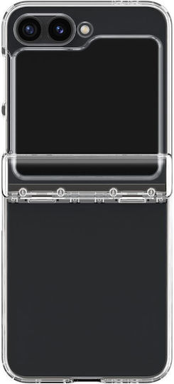 Spigen Ultra Hybrid Pro Umschlag Rückseite Kunststoff 2mm Transparent (Galaxy Z Flip6)