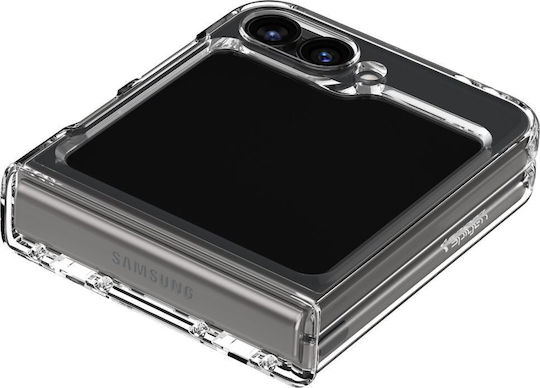 Spigen Ultra Hybrid Pro Umschlag Rückseite Kunststoff 2mm Transparent (Galaxy Z Flip6)
