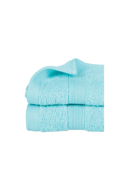 Atmosphera Hand Towel 30x50cm Turquoise Weight 450gr/m²