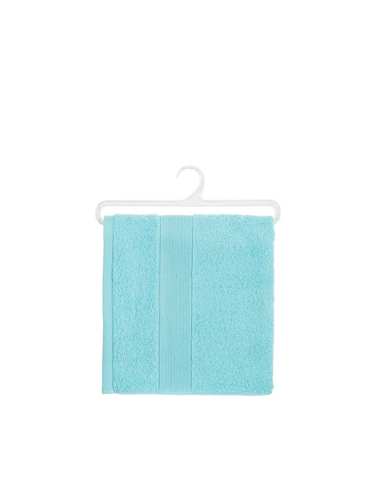 Atmosphera Facecloth 50x90cm Turquoise Weight 450gr/m²
