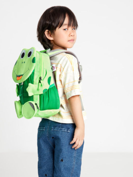 Affenzahn School Bag Backpack Kindergarten in Green color