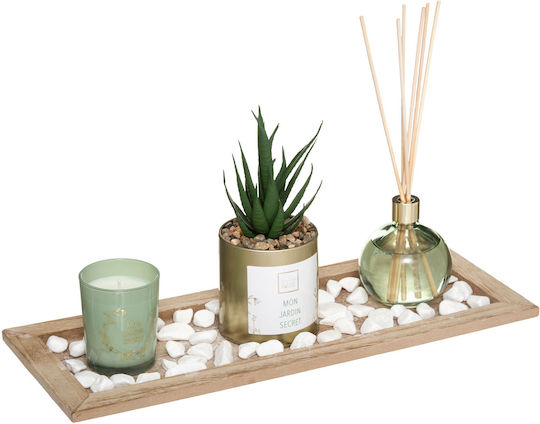 Atmosphera Set Diffuser Secret Garden With Eucalyptus Perfume 161578A 4 Pieces