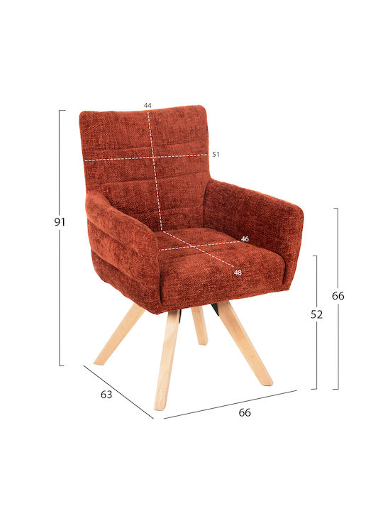 Gazer Stühle Speisesaal Ceramides 2Stück 66x63x91cm