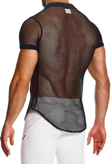 Modus Vivendi Top Sexy pentru bărbați Negru