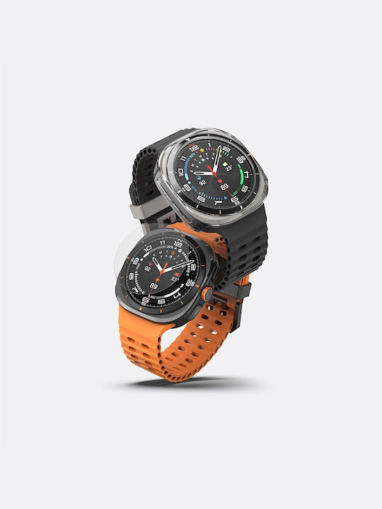 Ringke Tempered Glass for the Galaxy Watch Ultra 1pcs