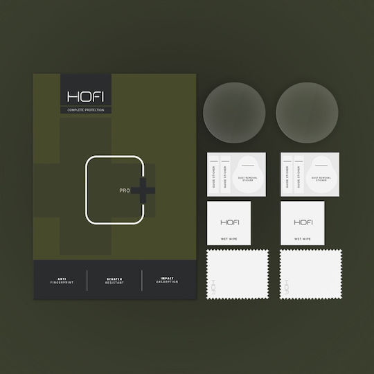 Hofi Glass Pro+ 2-pack Tempered Glass for the Samsung Galaxy Watch 4 / 5 / 6 / 7 / FE 40mm 2pcs