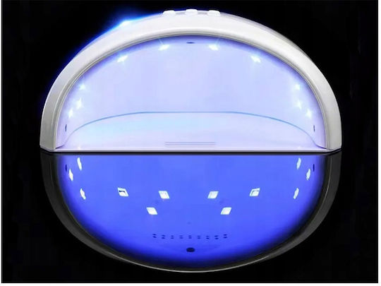 Verk Group Φουρνάκι Νυχιών UV / LED Σετ 12W Λευκό