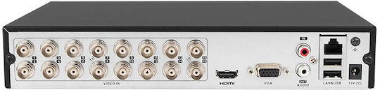 Hikvision HWD-6116MH-G2 Καταγραφικό DVR 16 Καναλιών με Ανάλυση HD