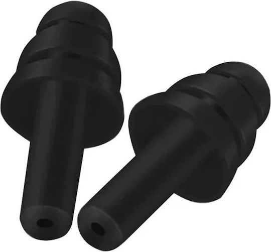 Fortis Tauchmasken Silikon Vollgesicht Schwarz
