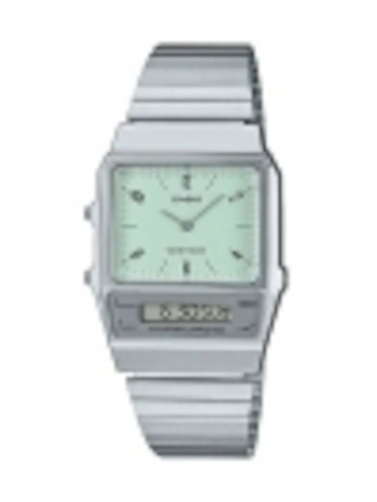 Casio Vintage Classic Ρολόι Μπαταρίας με Μεταλλικό Μπρασελέ Casio Vintage Classic Ρολόι Μπαταρίας με Μεταλλικό Μπρασελέ