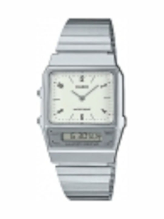 Casio Vintage Edgy Uhr Batterie mit Metallarmband