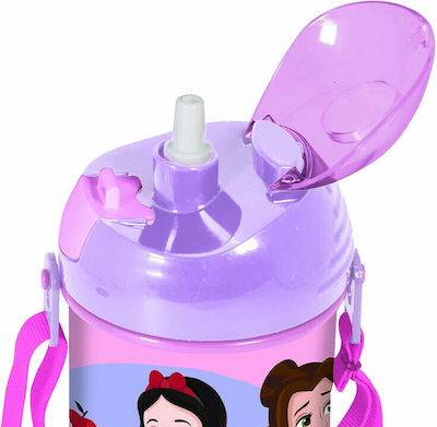 Alouette Kids Water Bottle with Straw 450ml