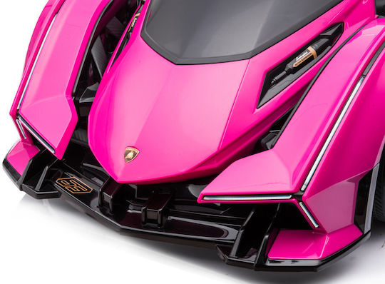 Lamborghini GT Μονοθέσιο Licensed 12 Volt Ροζ για 3+ Ετών