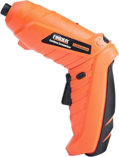 Finder Κατσαβίδι Μπαταρίας 3.6V