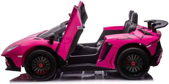 Lamborghini XXL Διθέσιο 24 Volt Ροζ για 6+ Ετών
