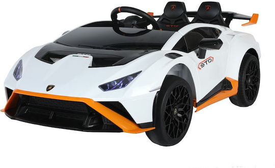 Kinder Auto Doppelsitzer Lamborghini STO DRIFT Weiß