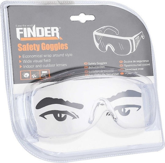 Finder Ochelari de Protecție pentru Muncă 1buc