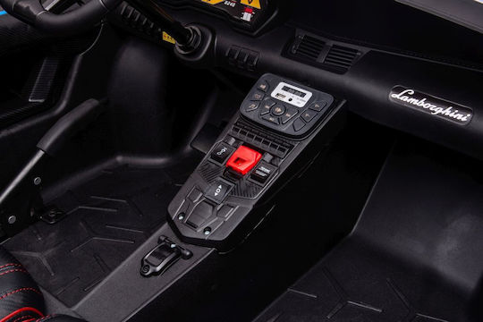 Copil Electric Masina Două locuri A8803 24 Volt Albastru
