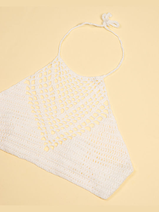 Knit Top White