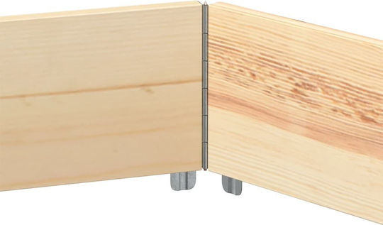 vidaXL Pallet Collar 160cmx160cmx21.5cm
