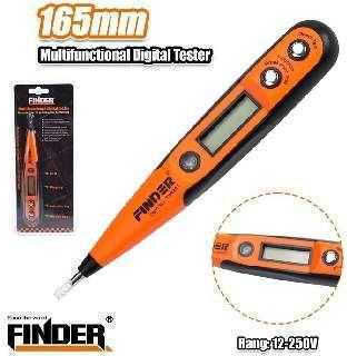 Șurubelniță de testare digitală – 165mm – Finder – 194841 – 194841