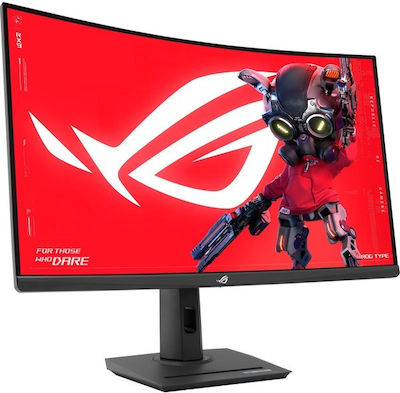 Asus ROG Strix XG32WCMS VA HDR Curved Gaming Monitor 31.5" QHD 2560x1440 280Hz with Response Time 1ms GTG