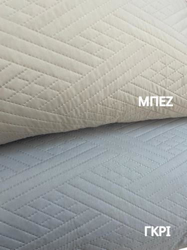 Linea Home Ultrasonic Σετ Προστατευτικά Μαξιλαριών Quilted Beige 50x70cm LH2016022-1