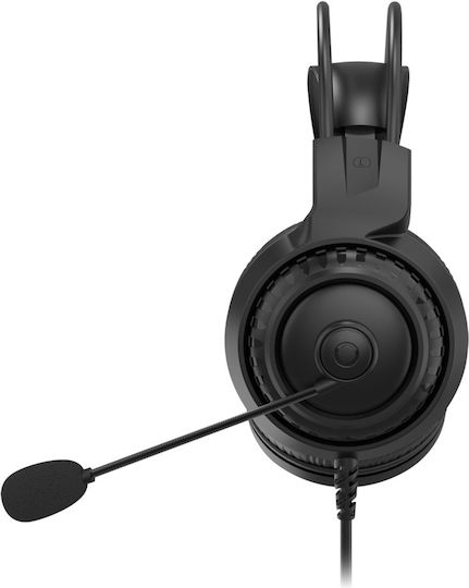 Kruger & Matz Rebel GH-10 Over Ear Gaming Headset με σύνδεση USB