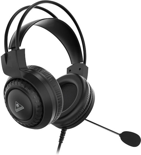 Kruger & Matz Rebel GH-10 Over Ear Gaming Headset με σύνδεση USB