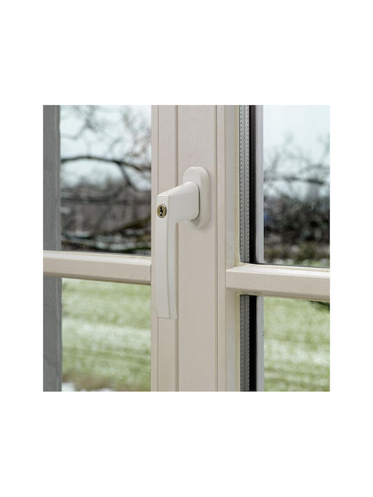 Abus Mâner Mânere de ferestre Pereche Alb 59489