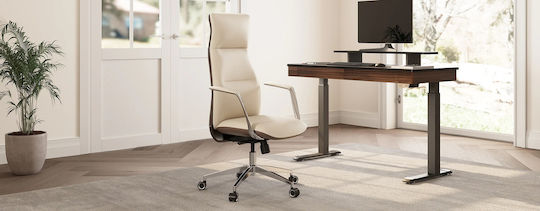 Eureka Ergonomic Erkoc08ow Bürostuhl Weiß